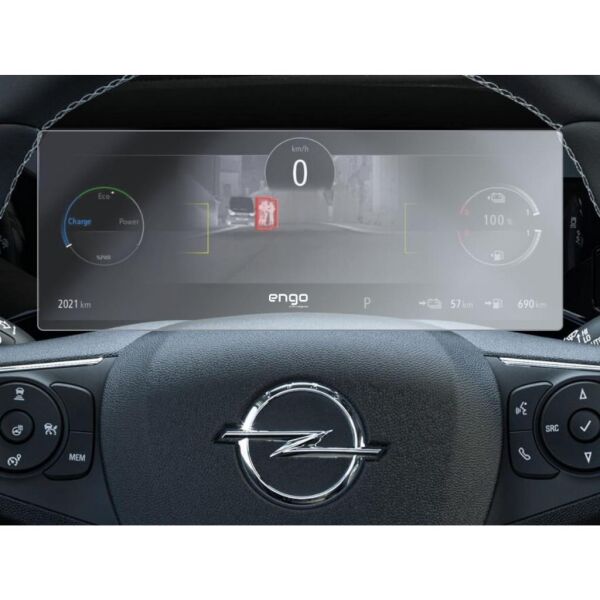 Opel Grandland GS Mat Ekran Koruyucu Dijital Gösterge 12 İnç