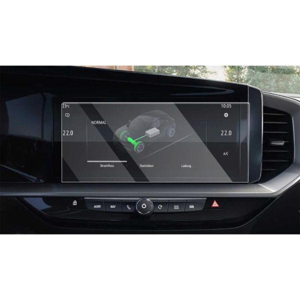 Opel Mokka GS Mat Ekran Koruyucu Şeffaf Multimedya 10 İnç