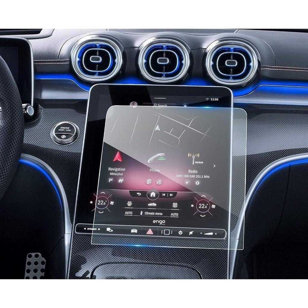 Mercedes CLE 11.9 İnç Ekran Koruyucu Multimedya Nano 2024