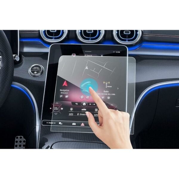 Mercedes CLE Mat Ekran Koruyucu 11.9 İnç Multimedya 2024