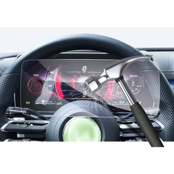 Mercedes CLE 12.3'' Dijital Gösterge Mat Ekran Koruyucu 2024