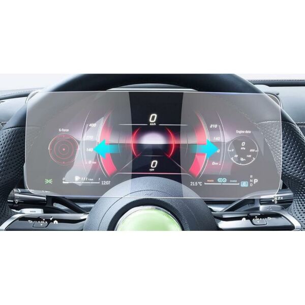 Mercedes CLE 12.3'' Dijital Gösterge Mat Ekran Koruyucu 2024