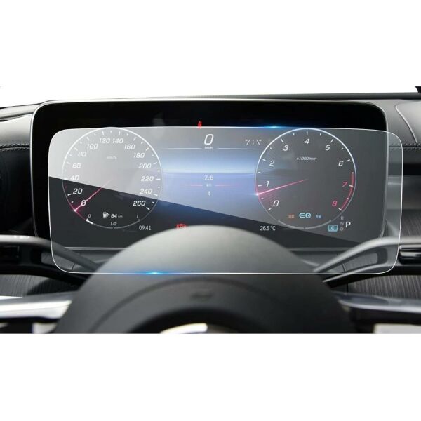 Mercedes CLE 12.3 İnç Dijital Gösterge Ekran Koruyucu 2024