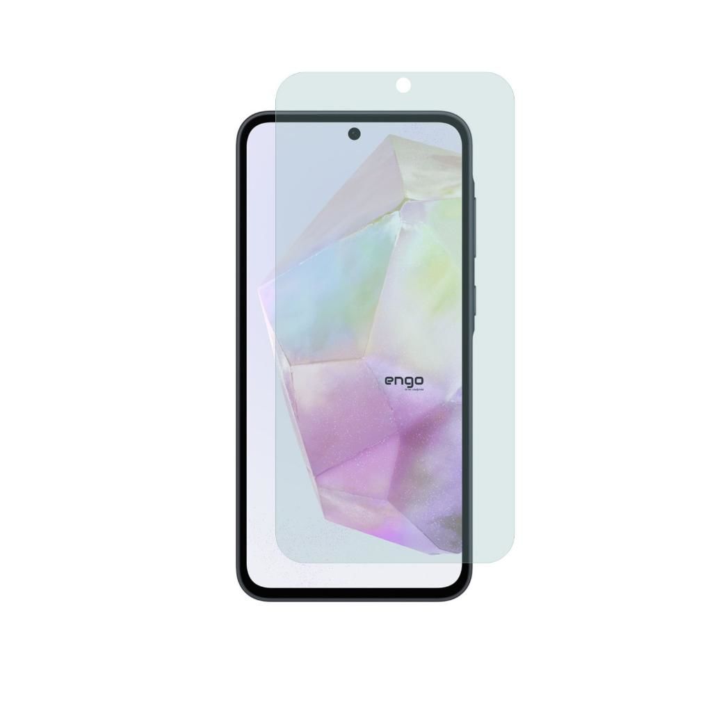 Samsung Galaxy A35 5G Ekran Koruyucu Nano Esnek Şeffaf