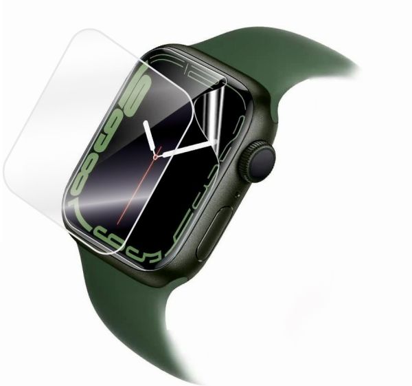 Apple Watch SE 44 mm Mat Ekran Koruyucu TPU Film 2 Adet
