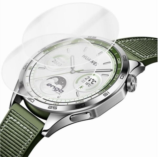 Huawei Watch GT2 46 mm Mat Ekran Koruyucu TPU Film 2 Adet