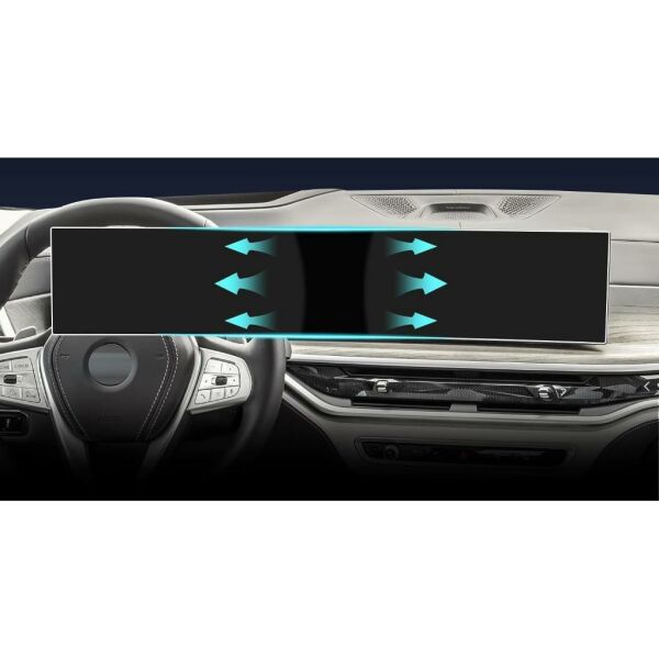 BMW i7 Mat Ekran Koruyucu Şeffaf Tam Kaplama Tek Parça