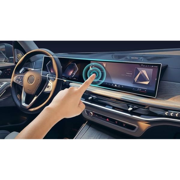 BMW i7 Ekran Koruyucu Şeffaf Nano Tam Kaplama Tek Parça