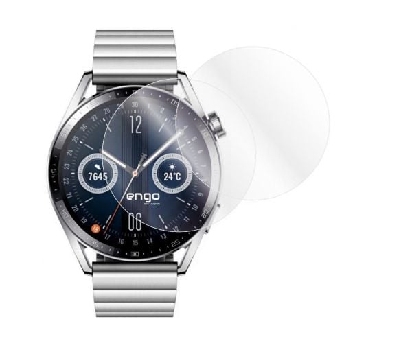 Huawei Watch GT3 46 mm Mat Ekran Koruyucu TPU Film 2 Adet
