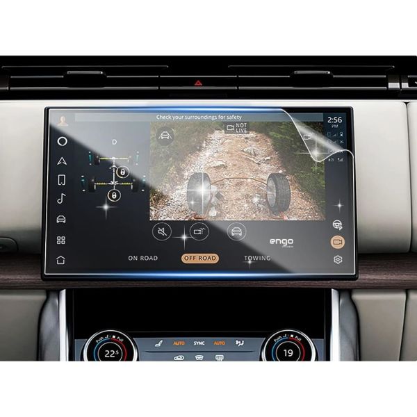 Range Rover Sport Ekran Koruyucu 13.1 İnç Multimedya Nano