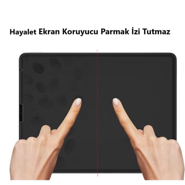 Zebra ET45 8 inç Hayalet Ekran Koruyucu Nano Şeffaf