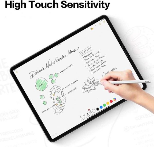 Apple iPad Pro 12.9 inç 4.Nesil Ekran Koruyucu Flexible Nano