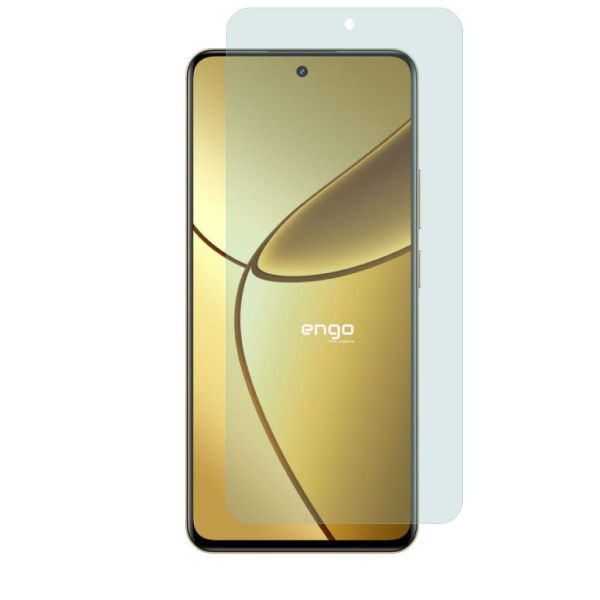 Realme 12+ Ekran Koruyucu Nano Şeffaf Esnek