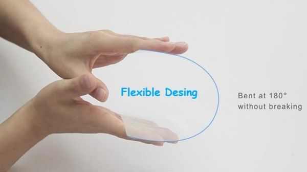 Apple iPad 5. Nesil Ekran Koruyucu Flexible Nano