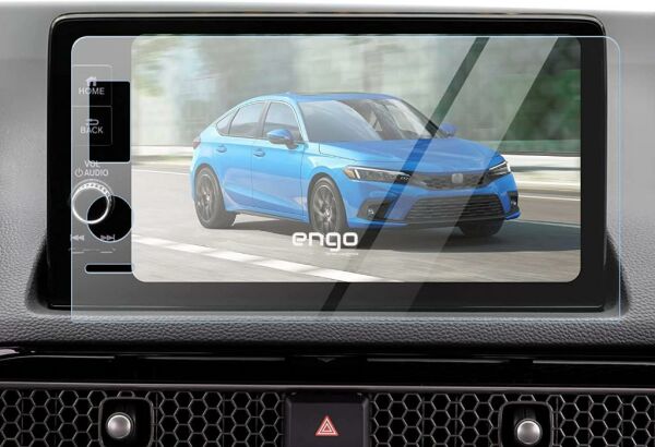 Honda Civic 9 inç Ekran Koruyucu Nano 2022 Şeffaf