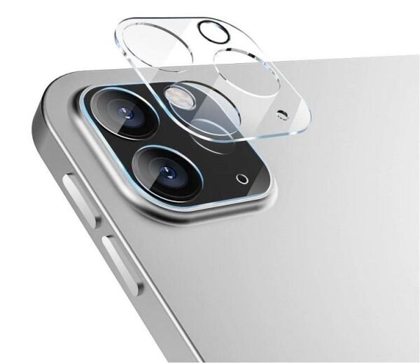 Apple iPad Pro 12.9 4. Nesil Kamera Lens Koruyucu Temperli Cam