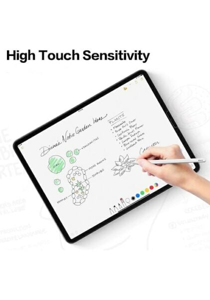 Huawei MatePad Pro 12.6 Ekran Koruyucu Şeffaf Nano