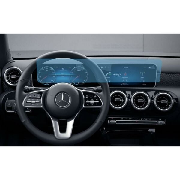 Mercedes CLA 10.25 inç Nano Ekran Koruyucu Multimedya