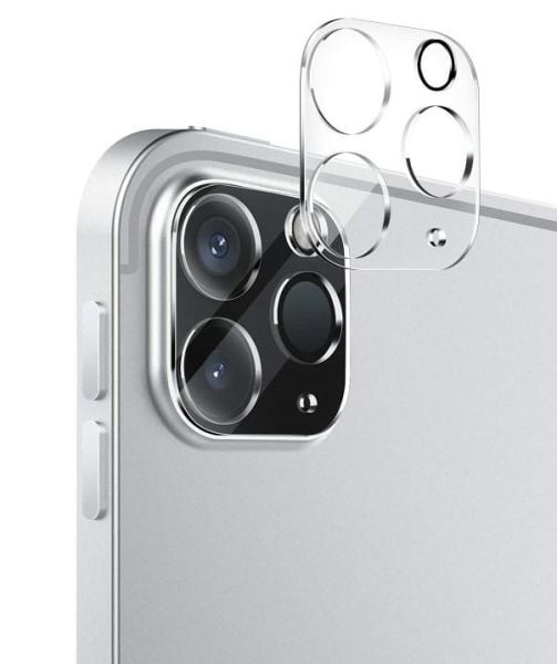 Apple iPad Pro 11 inç 2. Nesil Kamera Lens Koruyucu Temperli Cam