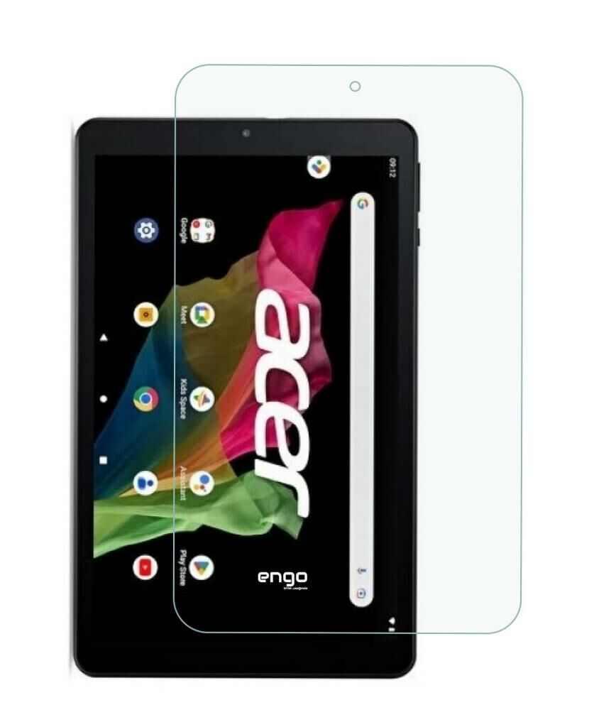 Acer Iconia A10 Ekran Koruyucu Nano Flexible Şeffaf