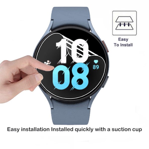 Samsung Galaxy Watch 4 42mm Ekran Koruyucu Şeffaf TPU Film 2 Adet