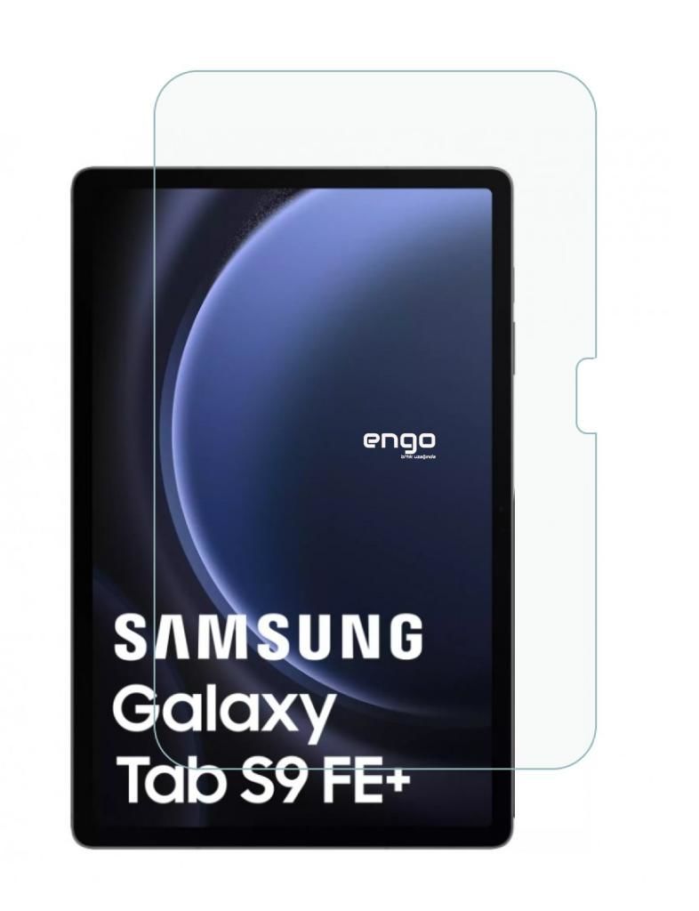 Samsung Galaxy Tab S9 FE Plus Ekran Koruyucu Nano Şeffaf