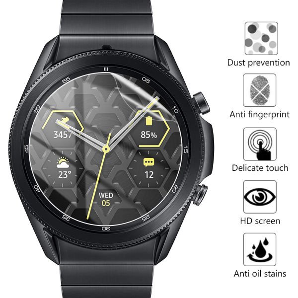 Samsung Galaxy Watch Active 2 40mm Ekran Koruyucu Şeffaf TPU 2 Adet