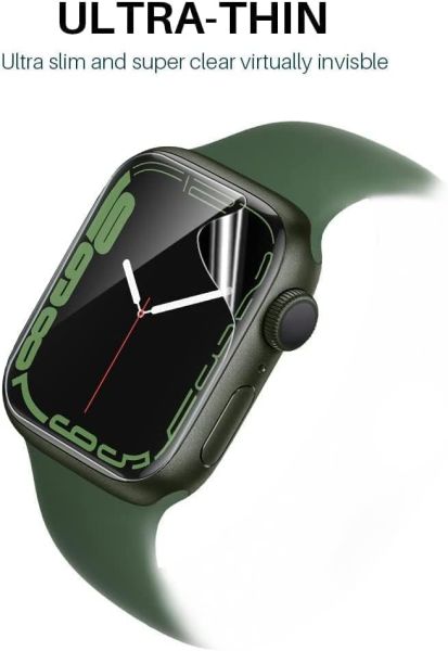 Apple Watch SE 44 mm Ekran Koruyucu Şeffaf TPU Film 2 Adet