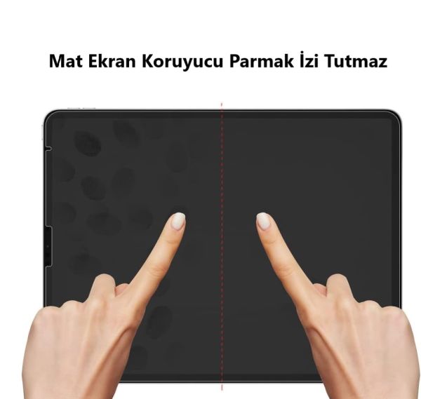 Samsung Galaxy Tab S6 Lite Mat Ekran Koruyucu Parmak İzi Bırakmaz