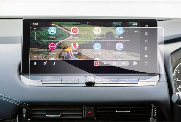 Nissan Qashqai 12.3 inç Ekran Koruyucu Dokunmatik Ekran