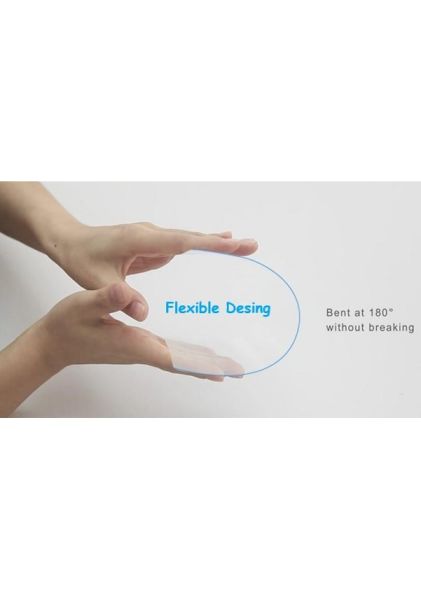 Samsung Galaxy Tab A9 Ekran Koruyucu Nano Flexible Şeffaf