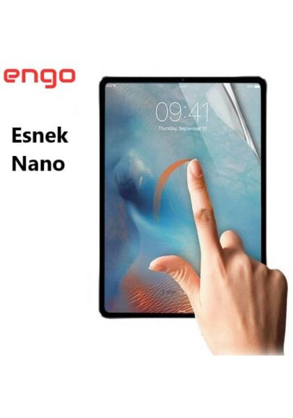 Tcl Tab 10L Gen2 Ekran Koruyucu 10.1 İnç Nano Şeffaf Tasarım