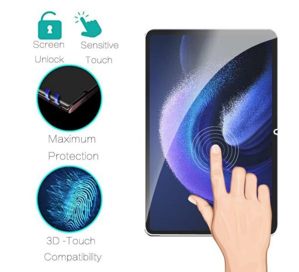 Xiaomi Pad 6 11 Inç Tablet Ekran Koruyucu Esnek Nano Şeffaf