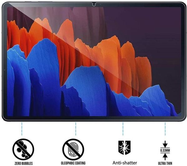 Samsung Galaxy Tab S7 Plus Ekran Koruyucu Nano 12.4 inç