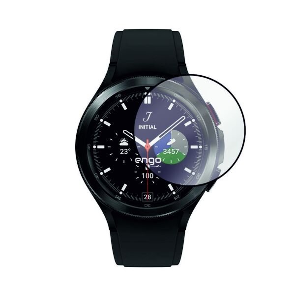 Samsung Galaxy Watch 4 46mm Ekran Koruyucu Temperli Flexible