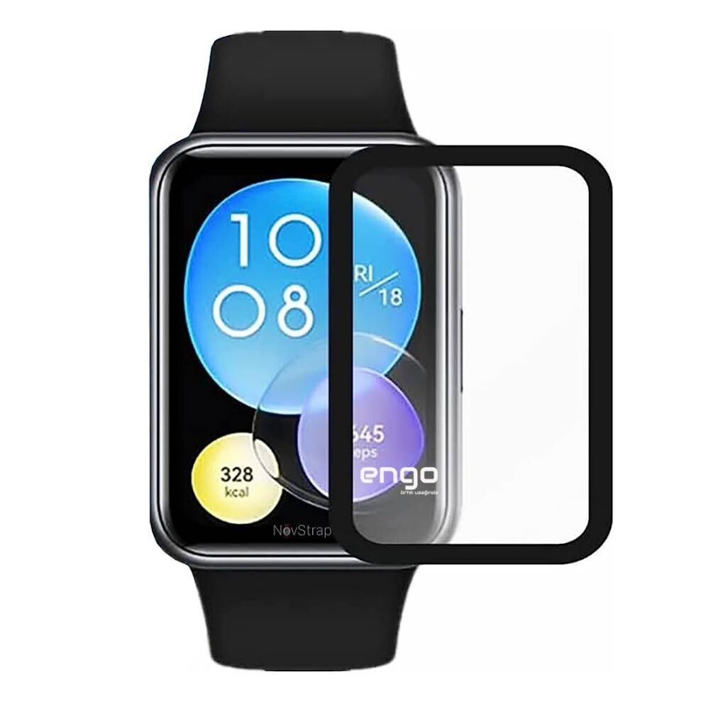 Huawei Watch Fit 2 Ekran Koruyucu Flexible Esnek Şeffaf