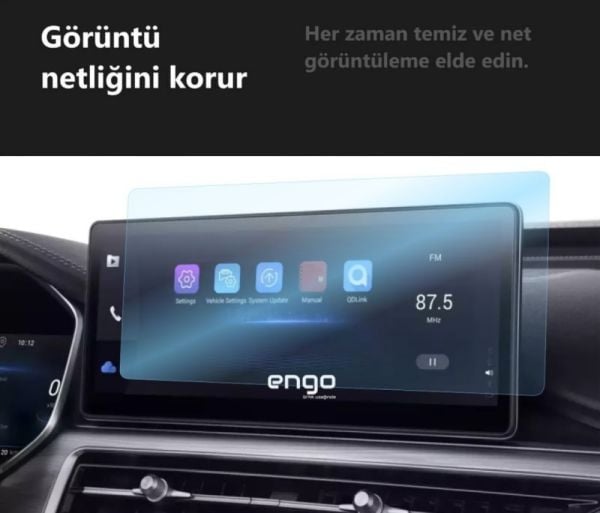 Chery Tiggo 8 Pro Ekran Koruyucu Nano Multimedya Uyumlu