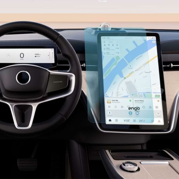 Volvo EX90 14.5 İnç Multimedya Navigasyon Ekran Koruyucu