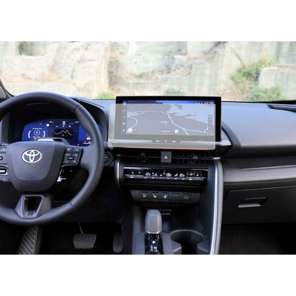 Toyota C-HR Hybrid 12.3 İnç Mat Ekran Koruyucu Multimedya