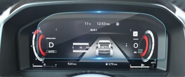 Nissan X-Trail 12.3 İnç Dijital Gösterge Ekran Koruyucu Nano