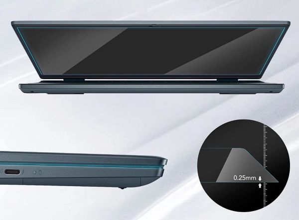 Huawei MateBook 16s 2023 (i9/16GB/1TB) Ekran Koruyucu Şeffaf