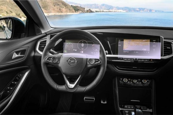 Opel Grandland GS Ekran Koruyucu Multimedya Ve Gösterge