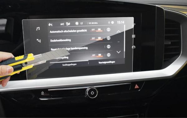Opel Mokka Elegance 7 İnç Multimedya Ekran Koruyucu