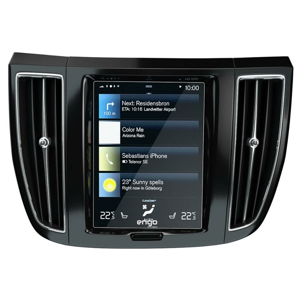 Volvo C40 Ekran Koruyucu 8.7'' Multimedya Navigasyon