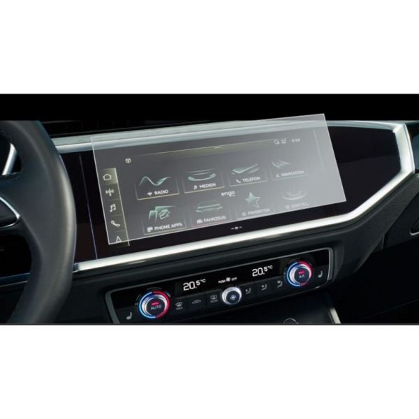 Audi Q3 Mat Ekran Koruyucu 10.1 inç Multimedya Uyumlu