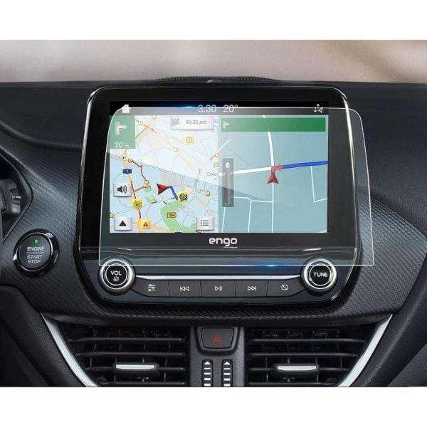 Ford Puma 8 inç Multimedya Ekran Koruyucu Navigasyon Şeffaf