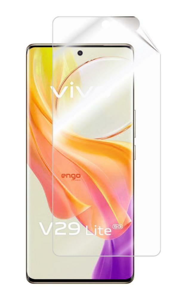 Vivo V29 Lite Ekran Koruyucu Hydrogel Film İnce Parlak Kavisli