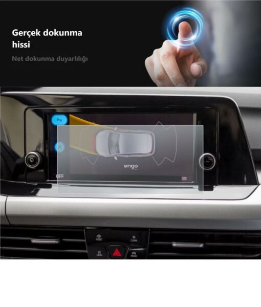 Volkswagen Golf 8 8.25 İnç Mat Ekran Koruyucu Multimedya
