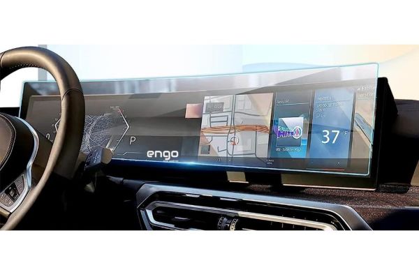 BMW 420i Ekran Koruyucu Şeffaf Nano Tam Kaplama Tek Parça