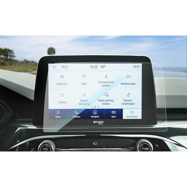 Ford Kuga 8 inç Mat Ekran Koruyucu Multimedya Navigasyon